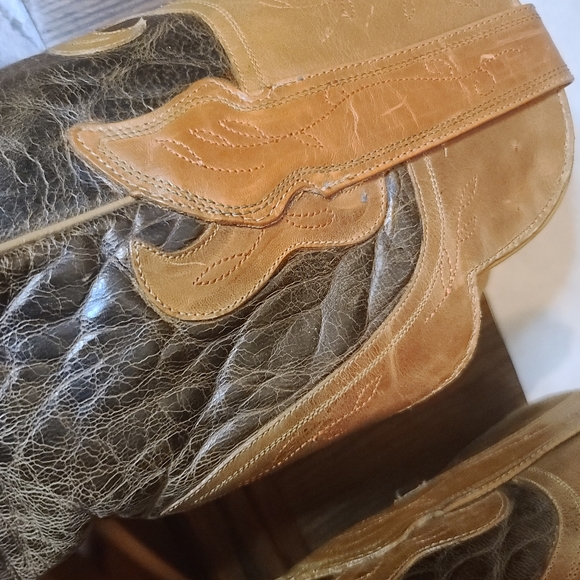 Almost new sterling river cowboy boots size 9.5 - Picture 9 of 14